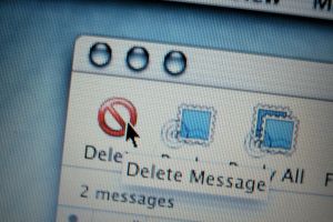 delete message