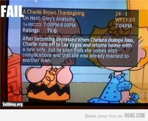 charlie brown thanksgiving 300x247 Links: Thanksgiving 2011