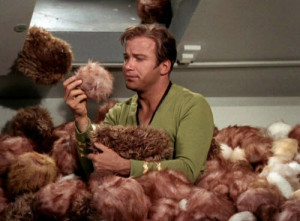 star trek kirk tribbles 300x221 The Trouble with Tribble ish Content Marketing
