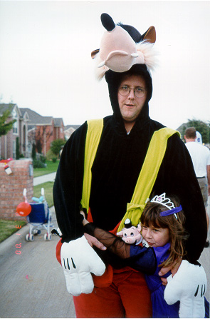 wolf0 31 00b Big Bad Wolf, Daisy Duck, Donald Duck, Halloween and Clutter