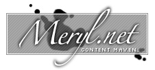 content writer and editor: meryl.net